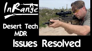 Desert Tech MDR Issues Resolved [upl. by Anyahc]