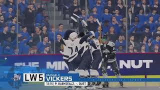 LGECHL Jacksonville Icemen vs Idaho Steelheads Week 2 Game 2 [upl. by Adolpho]