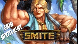 Smite  Skin Spotlights  Hunkules Hercules SkinJokesTaunts [upl. by Clementius449]