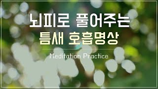 뇌피로를 풀어주는 호흡명상 가이드ㅣ만성피로 틈새 해결법 2탄ㅣMeditation Practice for Brain Fatigue정라레 [upl. by Alliuqahs]