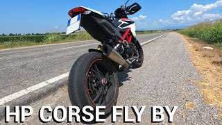 Hypermotard 821 Sp Hp Corse Fly By [upl. by Carlyn743]