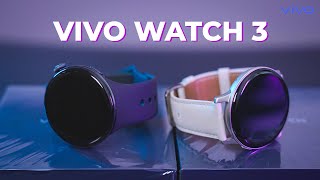 VIVO Watch 3 16 Days of Battery Life amp Advanced Health Monitoring [upl. by Kosiur]