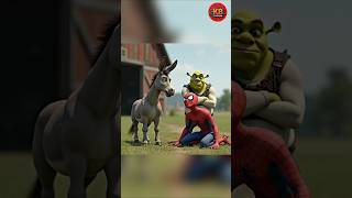 Donkey Flying Horse  Who is best SpiderMan vs venom vs Captain America spiderman​ venom [upl. by Agle]