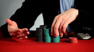 How to Count Poker Chips  Poker Tutorials [upl. by Vicky]