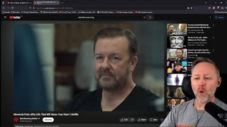 Limmys Ricky Gervais AFTERLIFE Impression [upl. by Liris77]