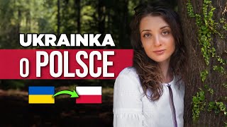 Co podoba się Ukraince w Polsce [upl. by Juback]