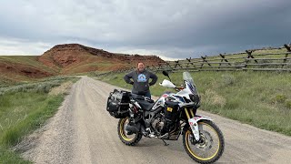 Roadtrip Day 3  Custer SD to Thermopolis WY [upl. by Nyrtak]