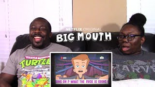 Big Mouth Season 1 Episode 1 quotEjaculationquot  Review [upl. by Asylla]