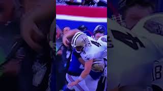 Derek Carr Face Plants Into Concussion [upl. by Deeyn]