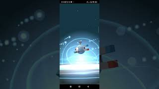 Magnemite evolve pokemongo [upl. by Eessej205]