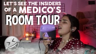 Room Tour Of a Medical Student  MBBS Life  Rakshita singh [upl. by Dilan523]