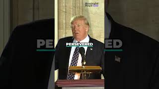 Donald Trump on The Unbreakable Spirit of the Jewish People [upl. by Eilatam]