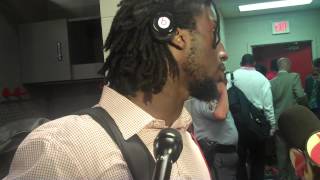 Desmond Trufant Atlanta Falcons Preseason Game 1 [upl. by Makell55]