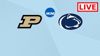 Penn State vs Purdue LIVE Basketball  2023 NCAA Mens Basketball Full Game [upl. by Mateo]