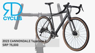 2023 Cannondale Topstone 3 [upl. by Llewoh846]