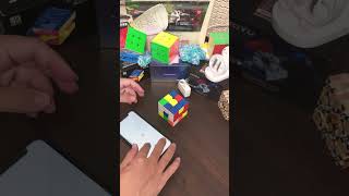 Rubik’s Cube Solve 777 × Banana🇯🇲Conkarah ft Shaggy 25398 seconds WRM V10 MagLev BC20 [upl. by Sallee]