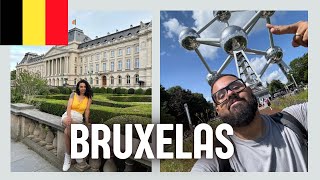 BRUXELAS  1 DIA NA CAPITAL DA BÉLGICA  Mari amp Muh [upl. by Seumas]