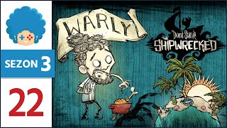 Dont Starve Shipwrecked PL 22  s03  Trzeci rok  Drżyjcie bossowie [upl. by Prestige]