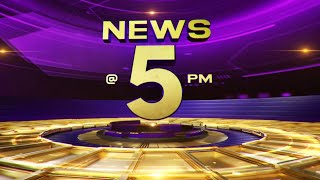 NEWS  5 PM  Kerala ByPoll  Wayanad Hartal  Sandeepvarier  Siddique  19112024  Amrita News [upl. by Nosnhoj]