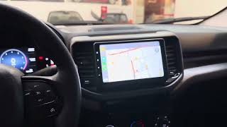 Fiat Toro 2022  central multimidia Pioneer 9” com conectividade wireless [upl. by Esinev448]