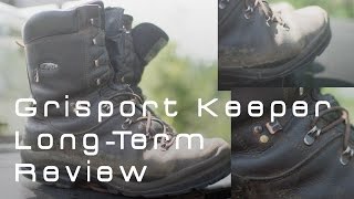 Grisport Keeper boot  longterm review [upl. by Afra]