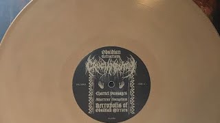 Vital Vinyl Vlog Cruciamentum Obsidian Refractions [upl. by Nemad]