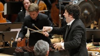 Gubaidulina Glorious Percussion  Dudamel · Berliner Philharmoniker [upl. by Nyrahs]