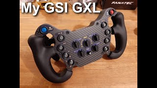 My new GSI GXL  Attaching a Fanatec Hub to it [upl. by Annelg]