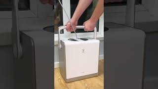 Window Cleaning Robot aliexpresssmartproducts aliexpresssmartitems tech unboxing [upl. by Ronnholm]