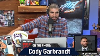 Cody Garbrandt on UFC 202 Encounter With ‘BtchMade Dominick Cruz [upl. by Eillac44]