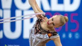 Kudryavtseva Yana  Hoop 2015 Music Exact Copy [upl. by Lewej]