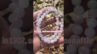 ✨️Let’s Talk About Kunzite Kunzite Gemstone CrystalHealing MindBodySoul GemstoneJewelry shorts [upl. by Mansfield]