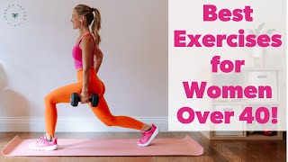 Best Exercise For Women Over 40  and beyond [upl. by Ueih]