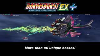 DariusBurst Another Chronicle EX SwitchPS4 Debut Trailer [upl. by Assira]