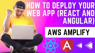 AWS Amplify Tutorial How to Deploy your React and Angular Web Apps [upl. by Ran906]