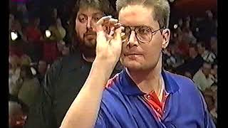 Fordham vs Clark Darts World Championship 1997 Round 1 Fordham vs Clark [upl. by Aynas]