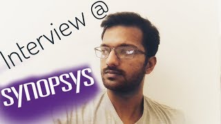 Interview experience at Synopsys [upl. by Gayel701]