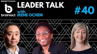 Leader Talk – Episode 40 Irene Ochem CEO of Africa Women Innovation and Entrepreneurship Forum [upl. by Keary427]