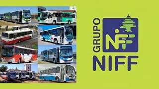 Empresas de ônibus do Grupo Niff [upl. by Vlada191]