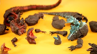 GODZILLA SHMonsterArts Disassembly [upl. by Adirehs]