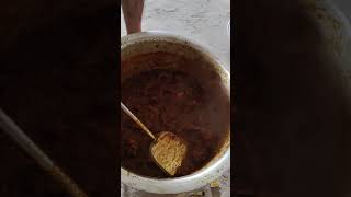 Mutton Stew 😋 yummy 🤤 muttonparty food mutton youtubeshorts [upl. by Balf]