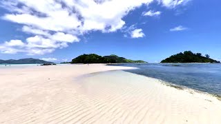 Seychelles SaintAnne Marine National Park Moyenne Round amp Long Islands [upl. by Sibilla957]