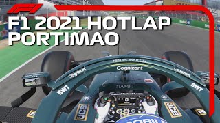 F1 2021 Hotlap Portimao 115983  MOBILE RACER [upl. by Warthman]