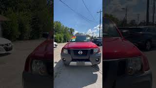 Our 2012 Nissan Xterra is ready to take you on the adventure of a lifetime 🚙💞 Call 2102472217 [upl. by Favianus341]