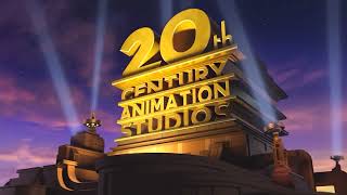 20th Century Animation Studios 2022present dream logo package [upl. by Zulaledairam]