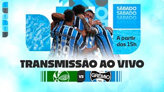 TRANSMISSÃO AO VIVO  JUVENTUDE x GRÊMIO FINAL  CAMPEONATO GAÚCHO 2024 [upl. by Niuqaoj]