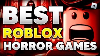 6 BEST Roblox HORROR GAMES to Play 2024 [upl. by Diao]