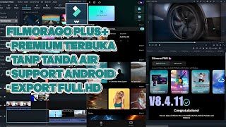 FilmoraGo MOD Terbaru 2024  FilmoraGo MOD Terbaru V1380  Filmora MOD  Tutorial Edit Video [upl. by Latonia970]