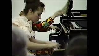 Maria Andonian  Anton Arensky Piano Concerto in F minor Op 2 second piano Prof Marina Mdivani [upl. by Conners472]