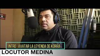 LOCUTOR NELSON MEDINA  VOZ GRAVE [upl. by Oryaj]